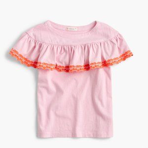 Crewcuts Girls Kids cherries t-shirt tee shirt 14